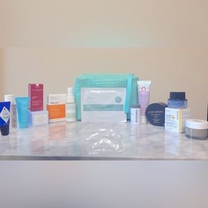 Skincare Kit with Bag